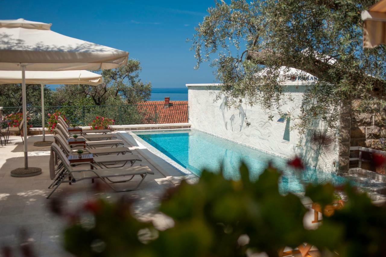 Villa Stevan Sveti Stefan Exterior photo